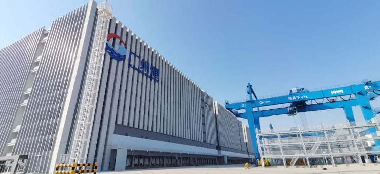 Lingang_Cold_Chain_Logistic_Center_Reefer_Rack_Gantry_Project Phase_I_05
